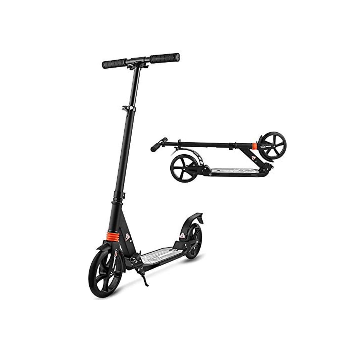 Producto YUEBO Patinete Adulto Plegable Patinete niño 12 años Scooter Adulto Kick Scooter