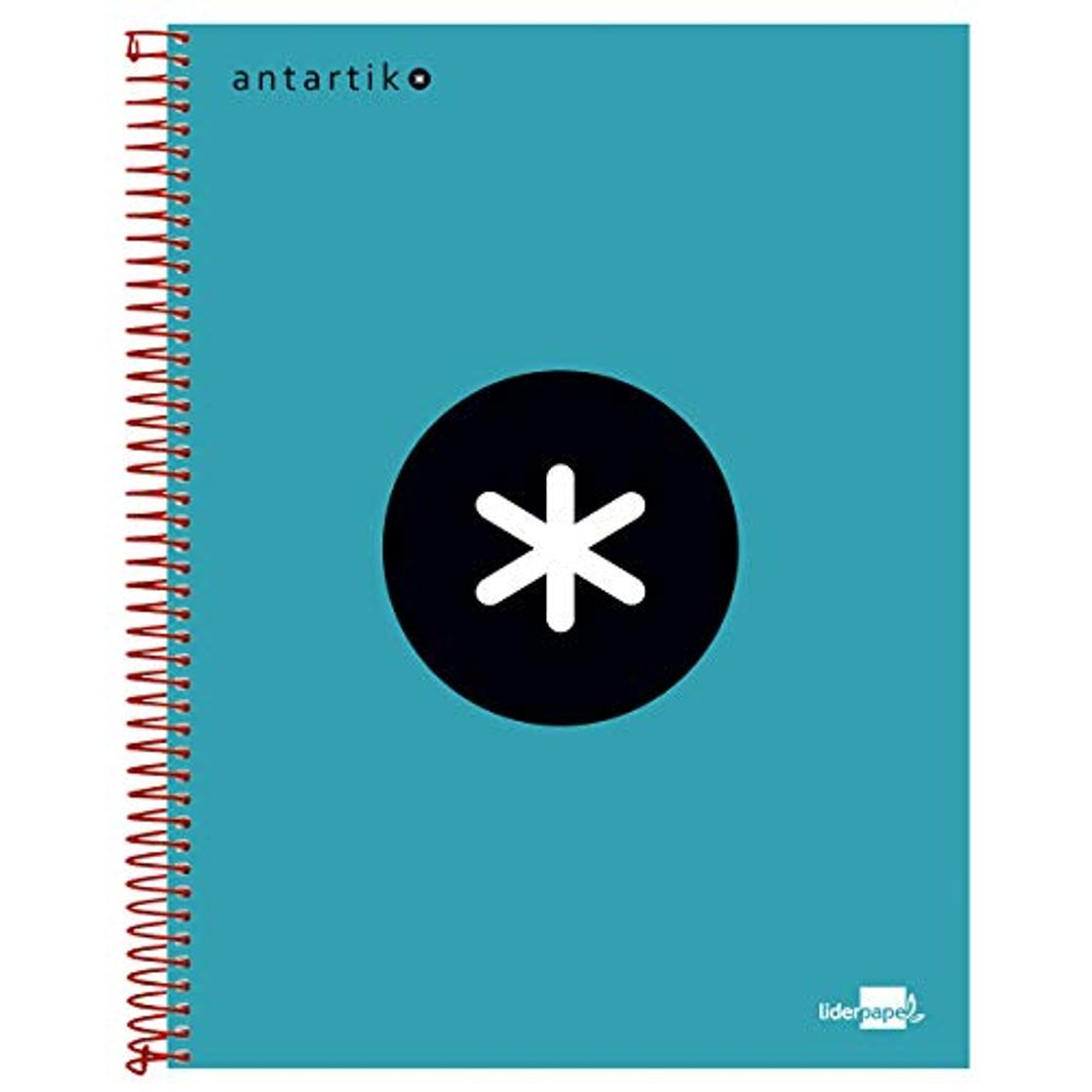 Producto Liderpapel Cuaderno Espiral  A4 Micro Antartik Tapa Forrada 120H 100 Gr