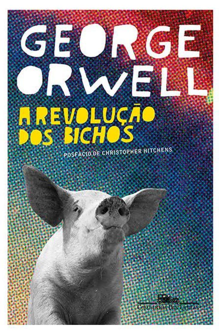 Book Livro de George Orwel- A revolução dos bichos