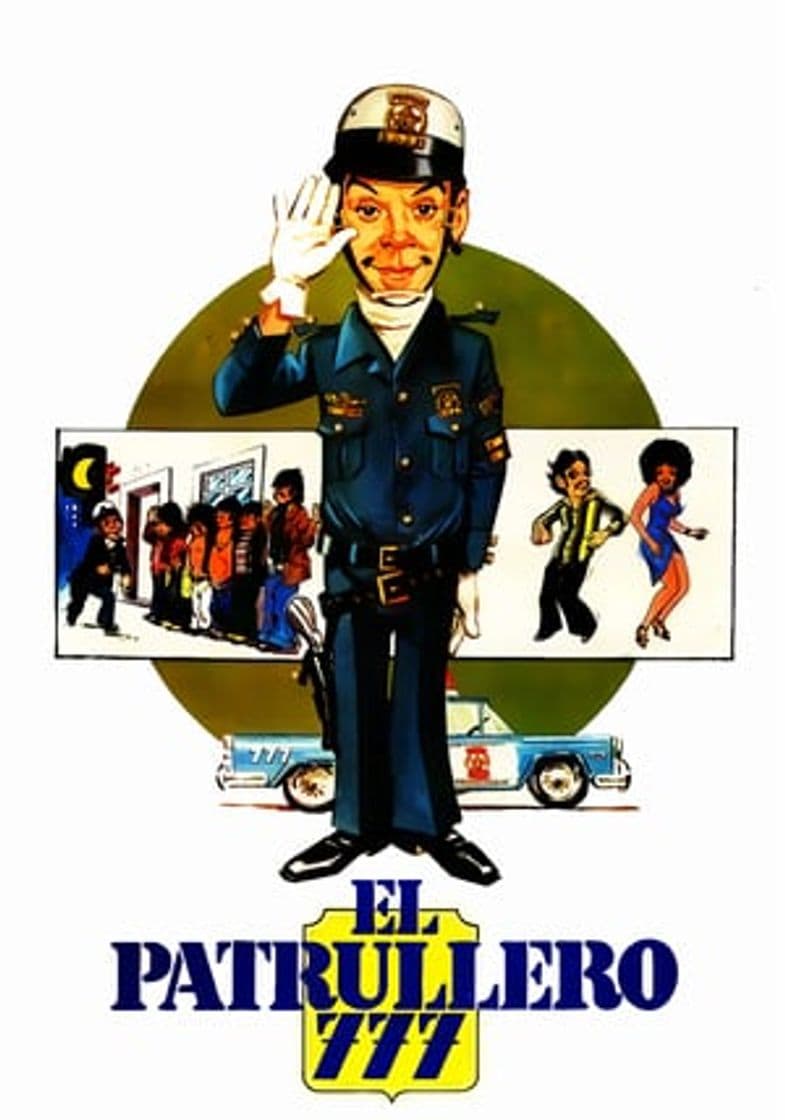 Película El patrullero 777