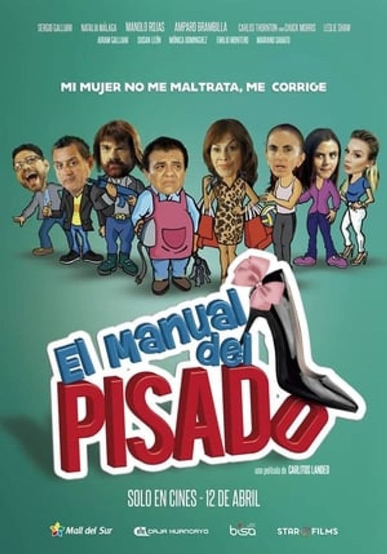 Película El Manual del Pisado