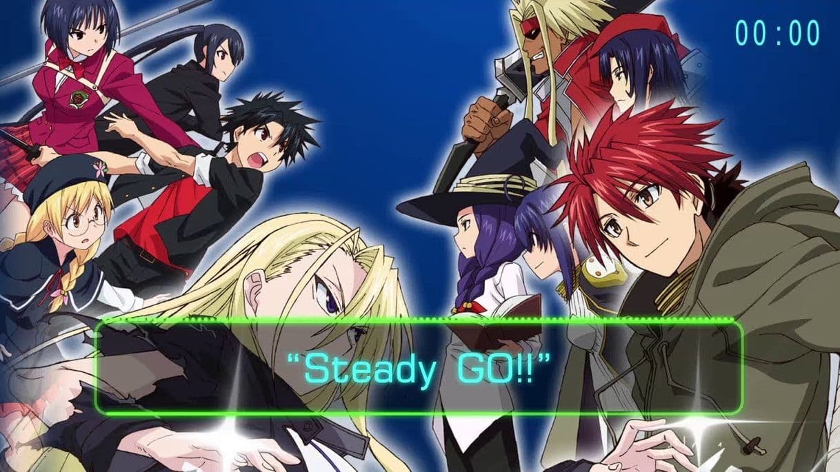 Canción UQ Holder!: Mahou Sensei Negima! 2 ED Full「Steady→GO!!」by UQ ...