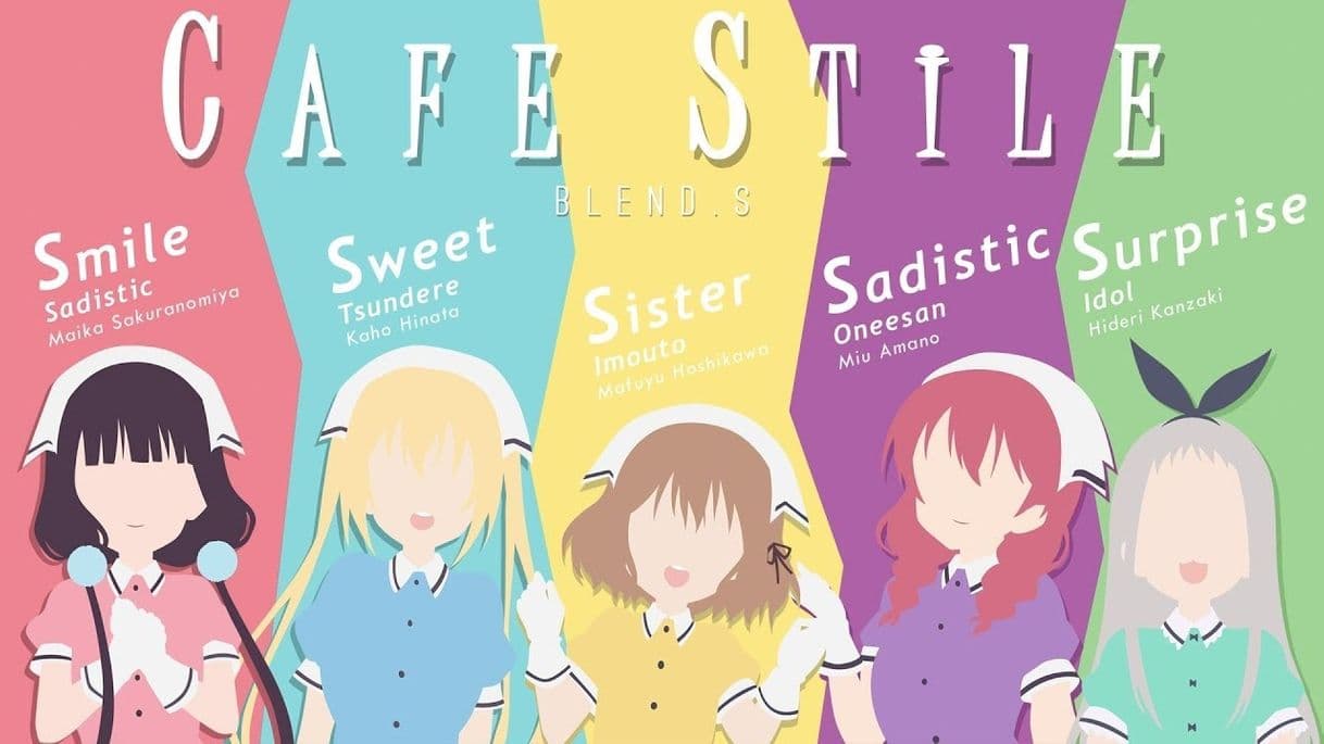 Canción Blend S『ブレンド・S』 Bon Appétit S 「Opening Blend S」Full Video ...