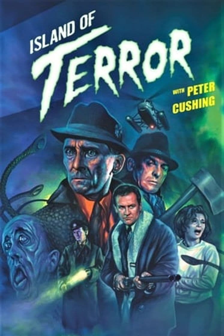 Película Island of Terror