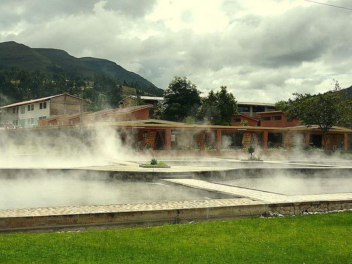 Place Baños del Inca