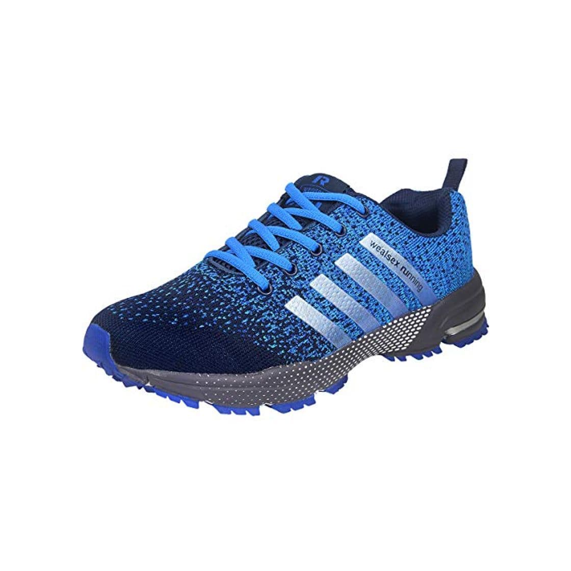 Product Wealsex Zapatos para Correr En Montaña Asfalto Aire Libre Deportes Zapatillas De