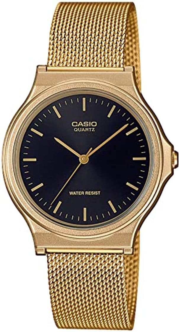 Product Casio Reloj Analógico para Unisex Adultos de Cuarzo con Correa en Resina