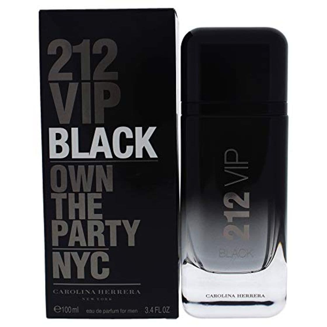 Beauty CAROLINA HERRERA 212 MEN agua de tocador vaporizador 100 ml