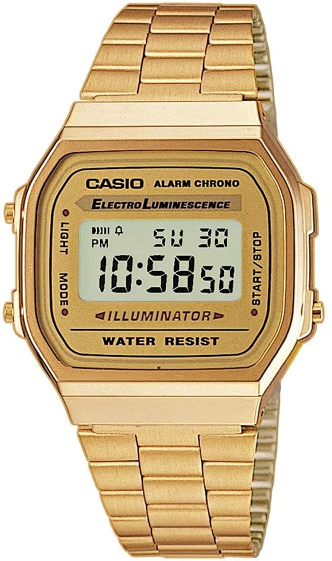 Fashion Reloj Casio Unisex A168WG-9EF