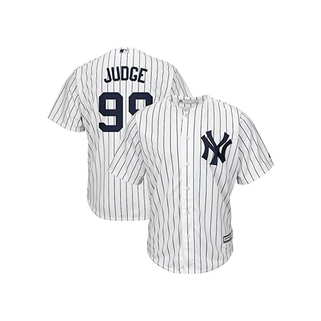 Product Personalizada Camiseta Deportiva Baseball Jersey Major League Baseball # 99 Juez New