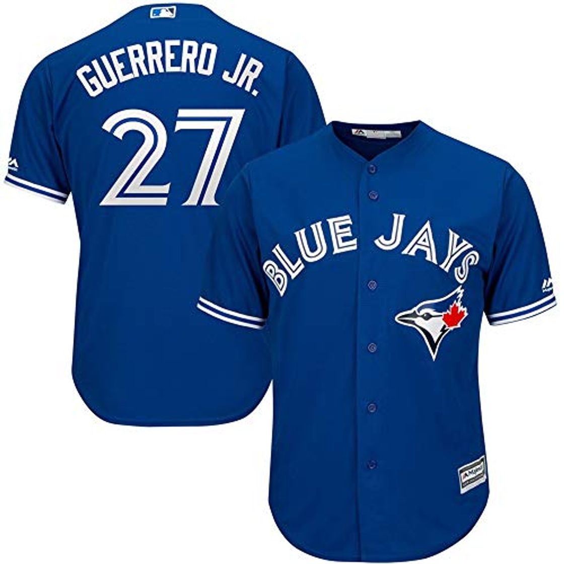 Product YQSB Camiseta Deportiva Baseball Jersey Uniforme de béisbol Toronto Jays # 27