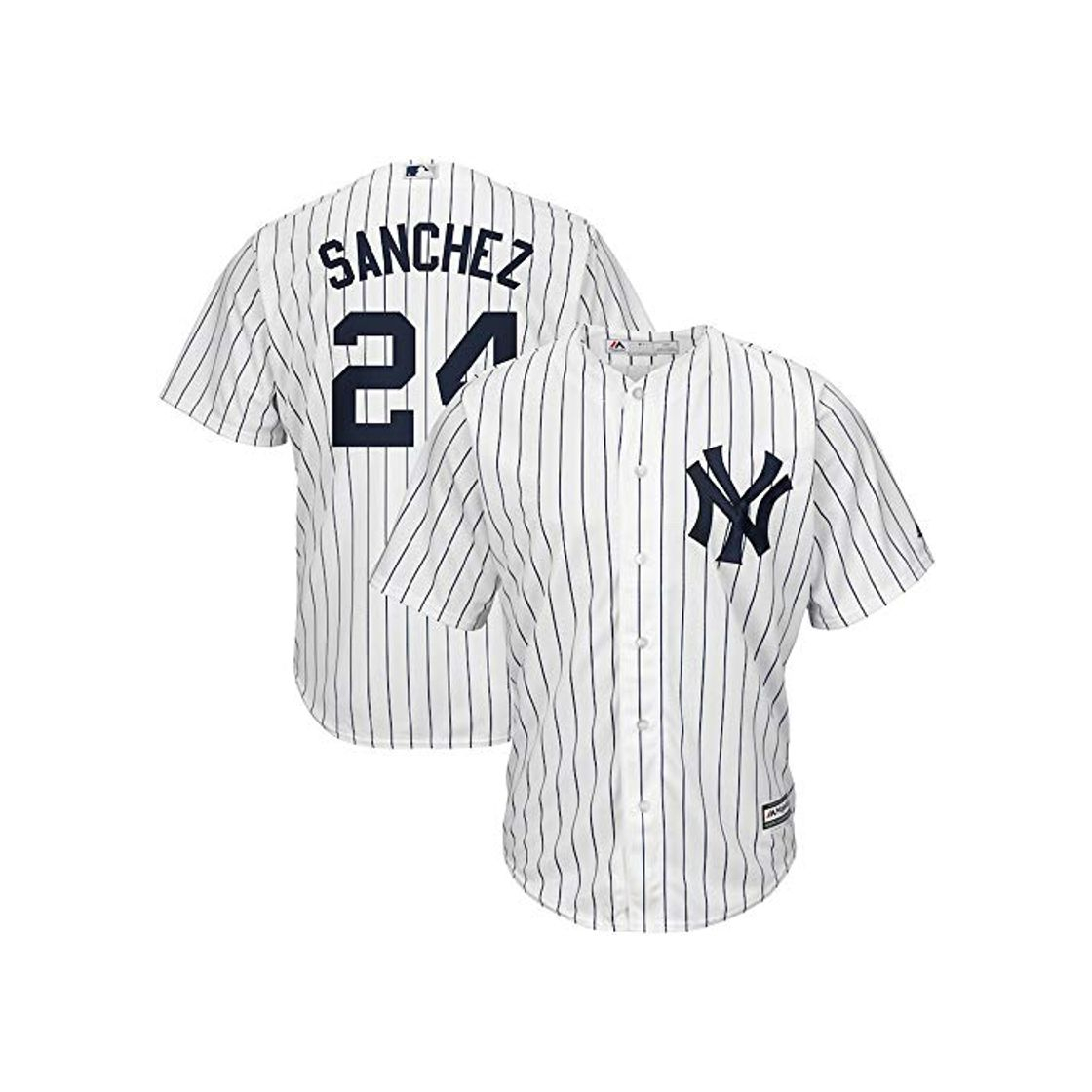 Game Personalizada Camiseta Deportiva Baseball Jersey Yankees de la Liga Mayor de béisbol