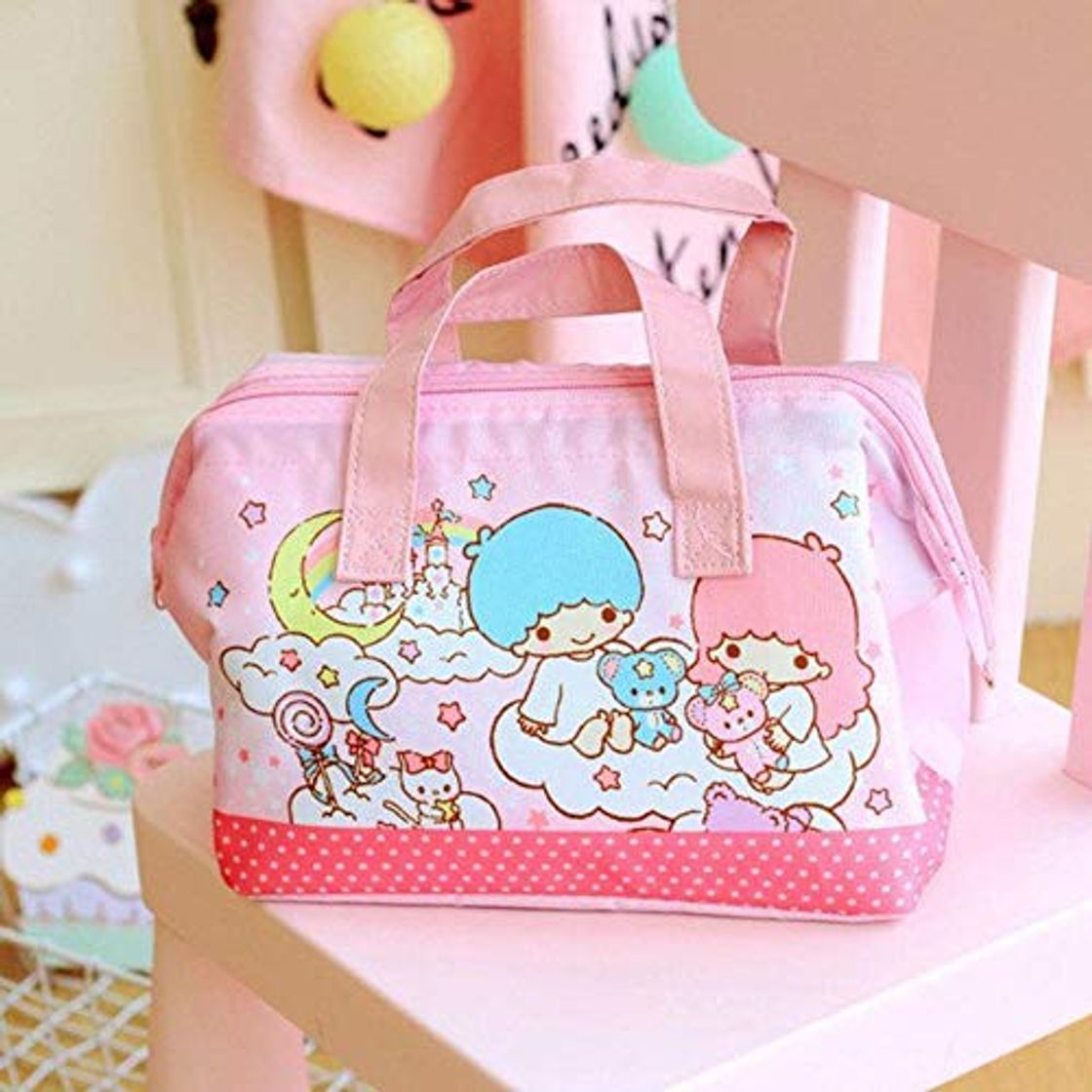 Producto Cute Little Twin Stars Bolsas de almuerzo con aislamiento My Melody