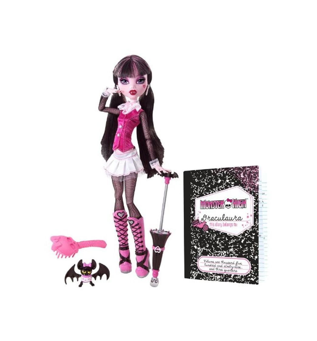 Producto Monster High N2851 - Muñeca Draculaura con Diario