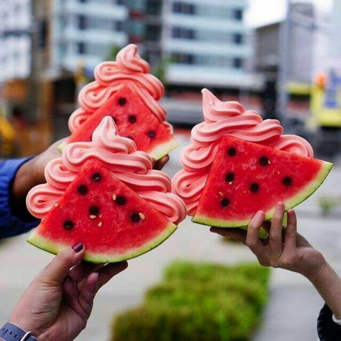 Moda Watermelon Ice Cream