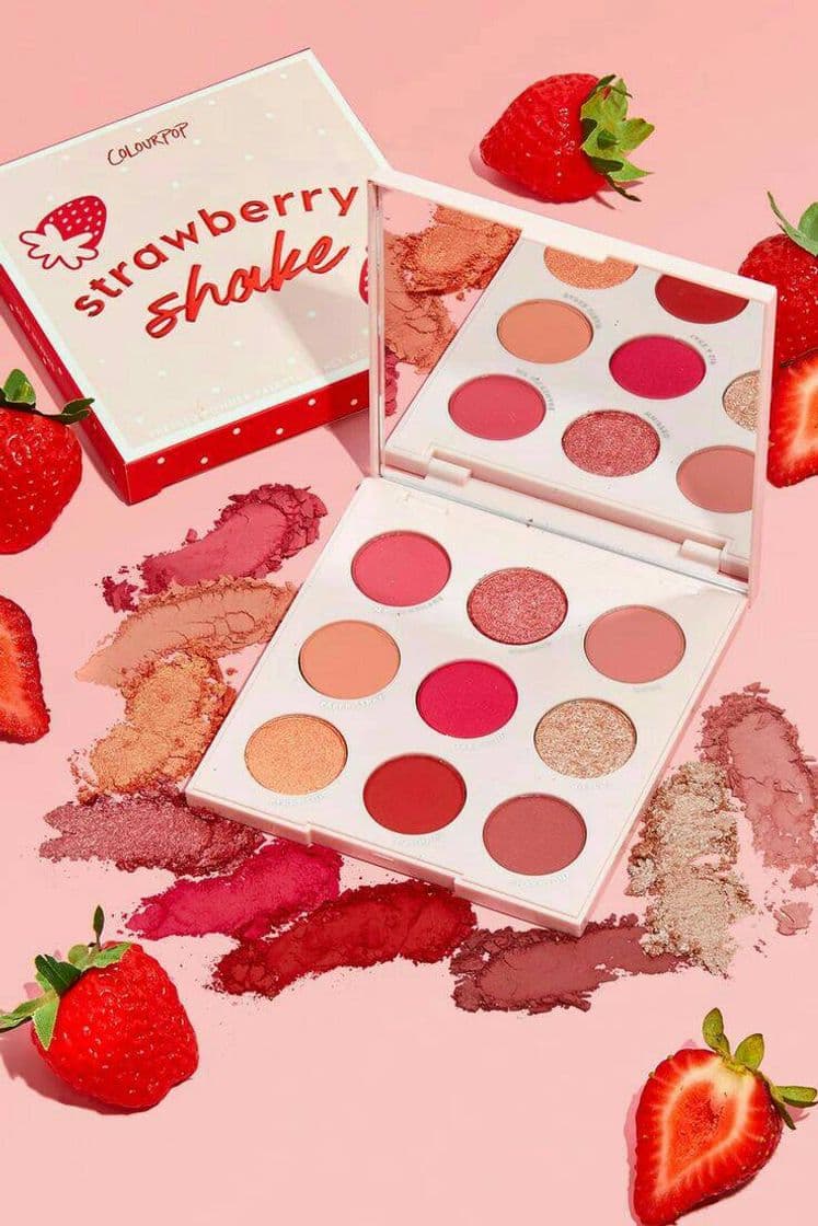 Producto Strawberry Shake Pink Eyeshadow Palette 