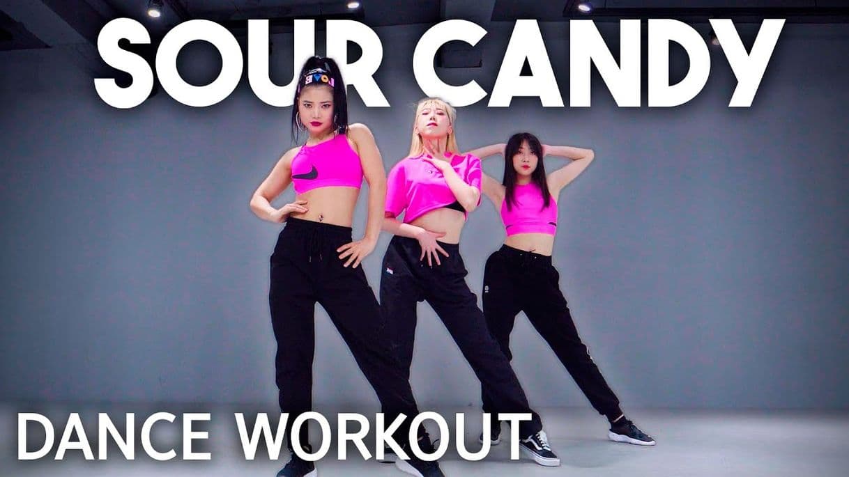 Moda [Dance Workout] Lady Gaga, BLACKPINK - Sour Candy 