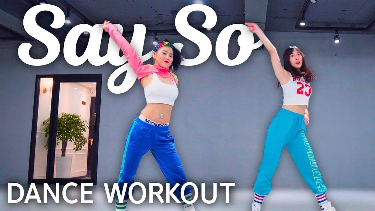 Moda [Dance Workout] Doja Cat - Say So 