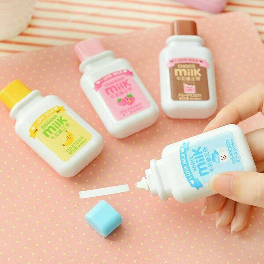 Producto Cute Choco Milk Design Correction Tape