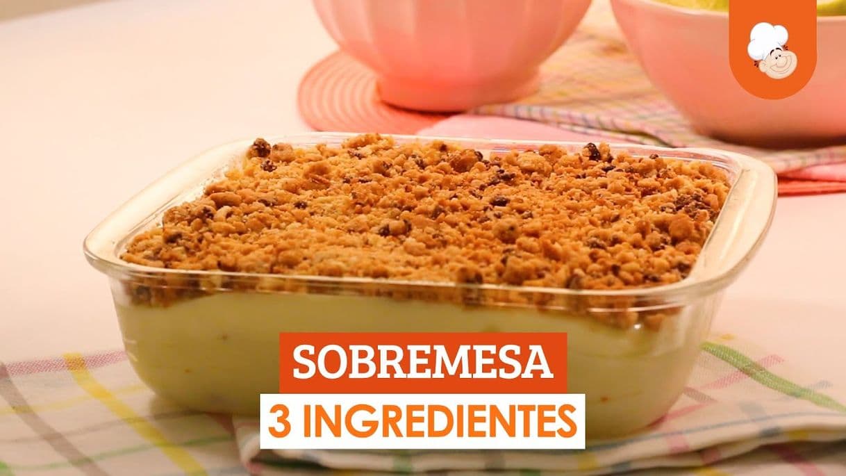 Moda Sobremesa 3 ingredientes - Receitas TudoGostoso