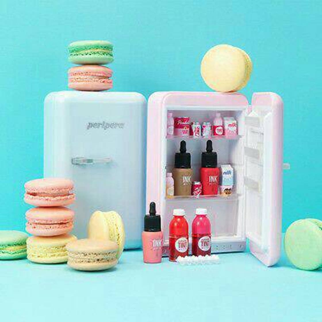 Producto Peripera Peri's Mini Fridge Lip Tint & Eye Shadow