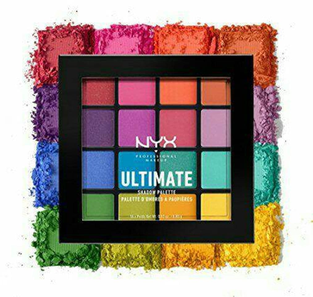 Beauty Paleta de sombras de NYX