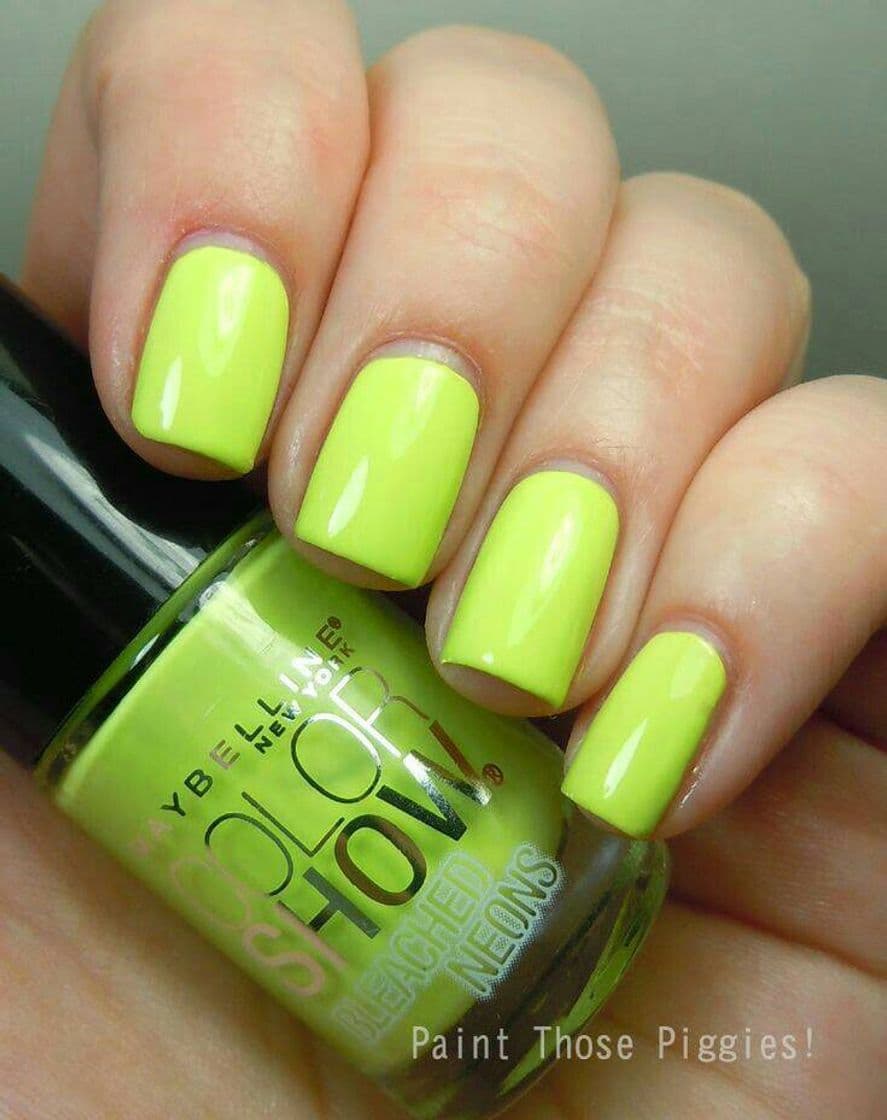 Producto Maybelline Color Show Esmalte de uñas Color Show Pow Green 754