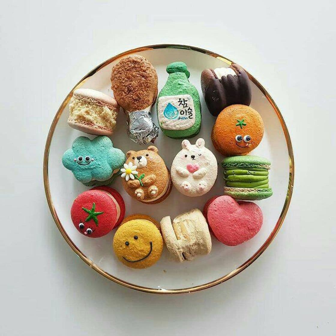 Moda Macarons