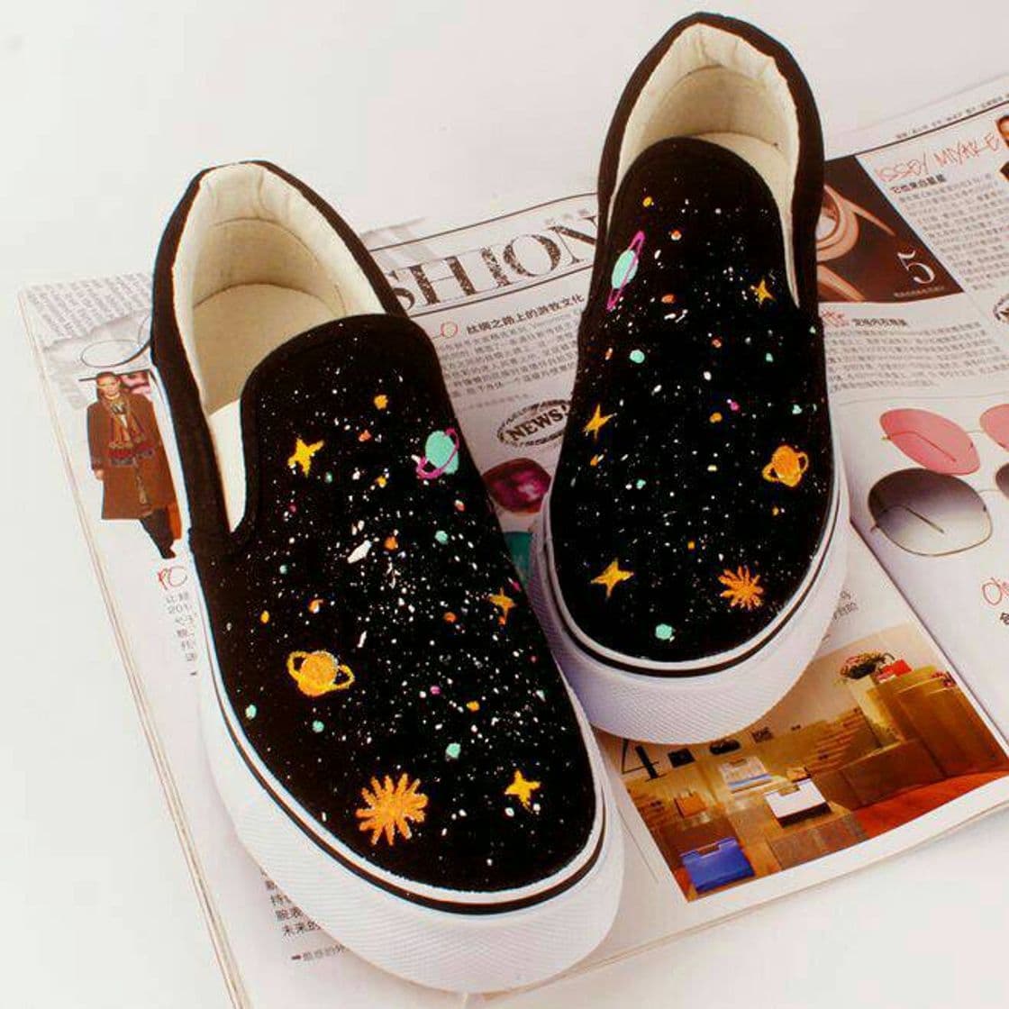 Producto Galaxy Canvas Shoes