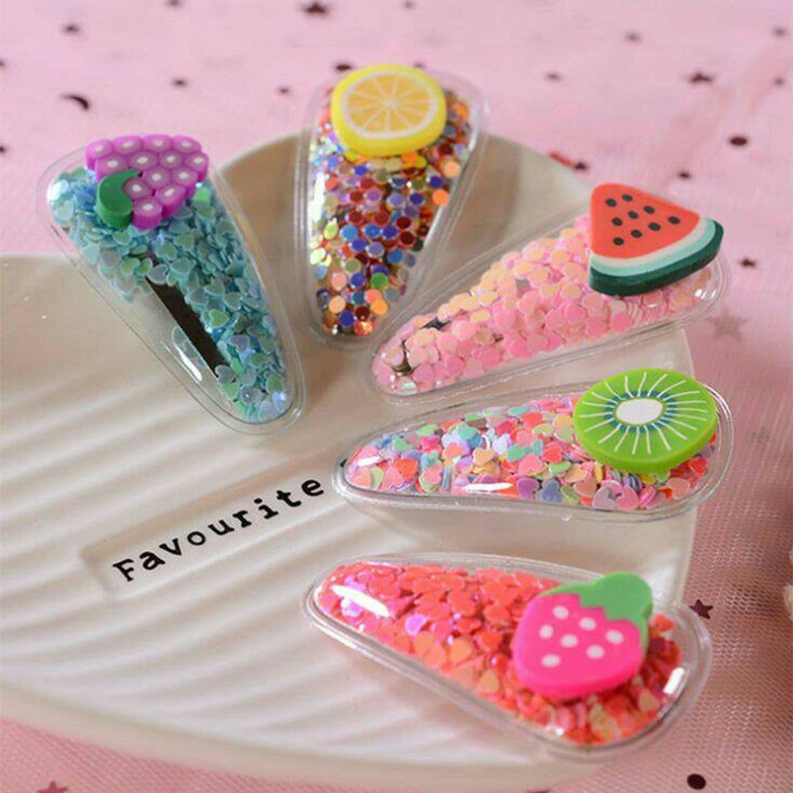 Moda Kawaii Sweet Fruit Hair Clip