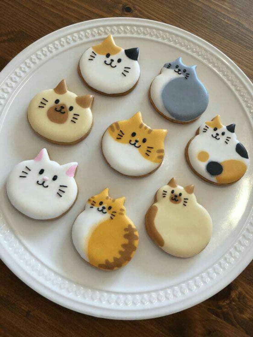 Moda Cats Cookies