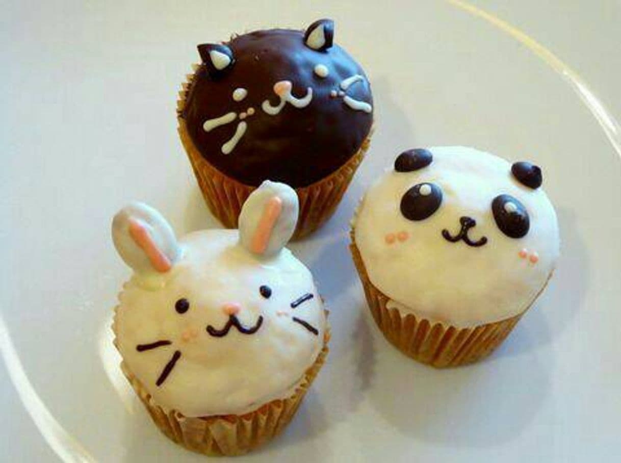 Moda Animals Cupcakes