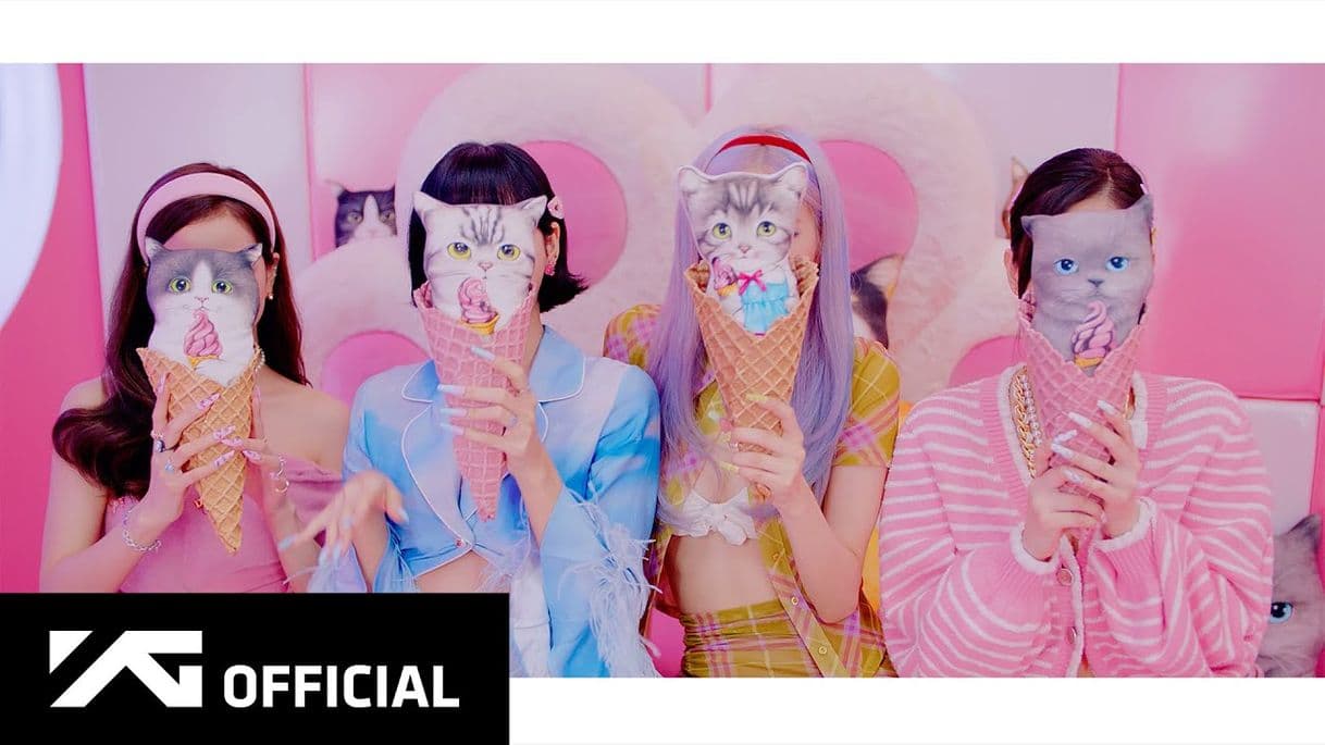 Canción BLACKPINK - 'Ice Cream (with Selena Gomez)' M/V - YouTube