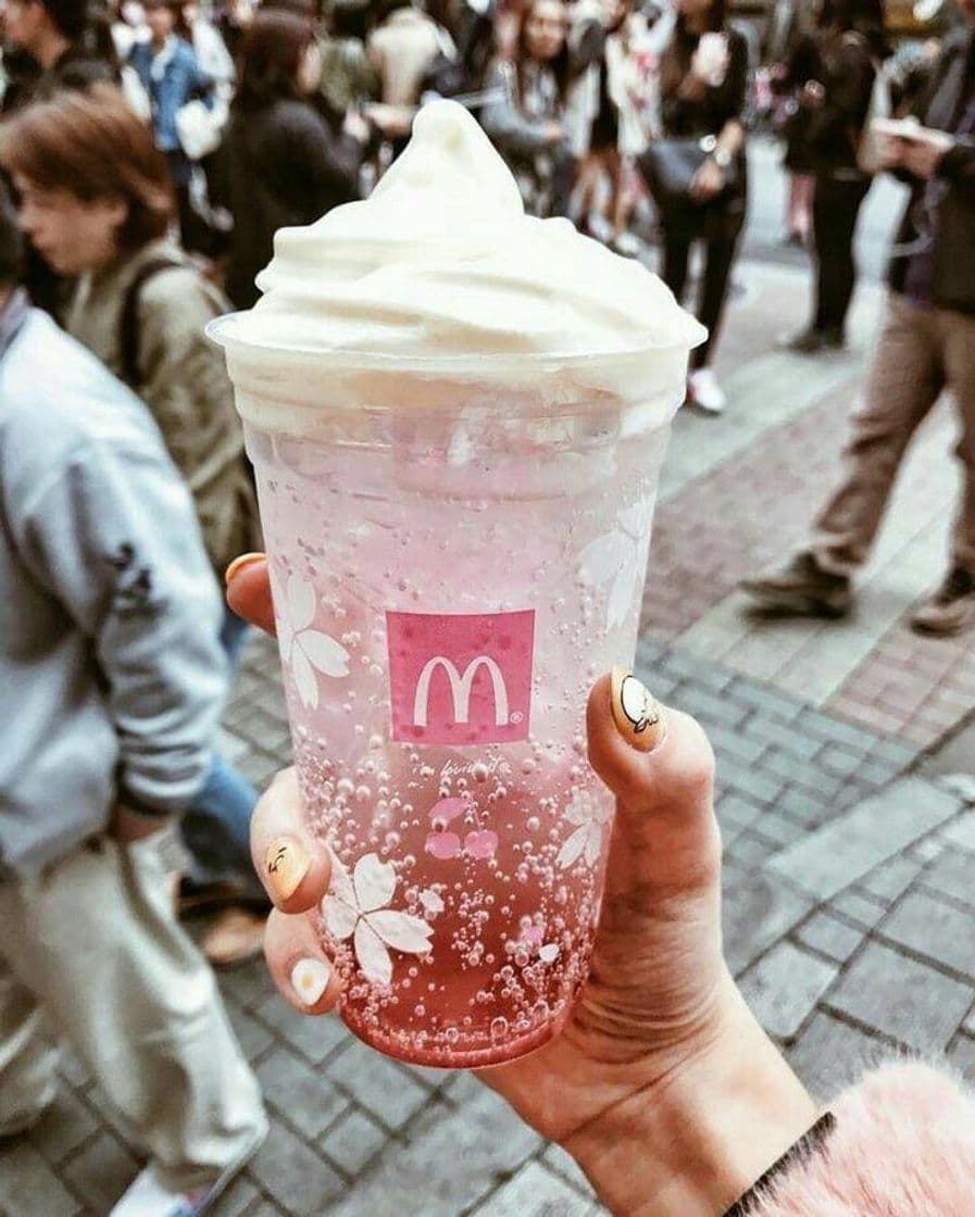 Moda McDonald's Cherry Blossom Float