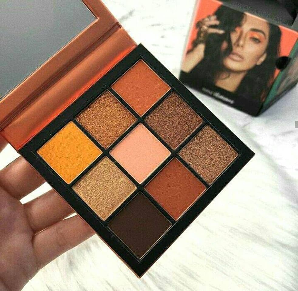 Belleza HUDA BEAUTY Obsessions Eyeshadow Palette Topaz