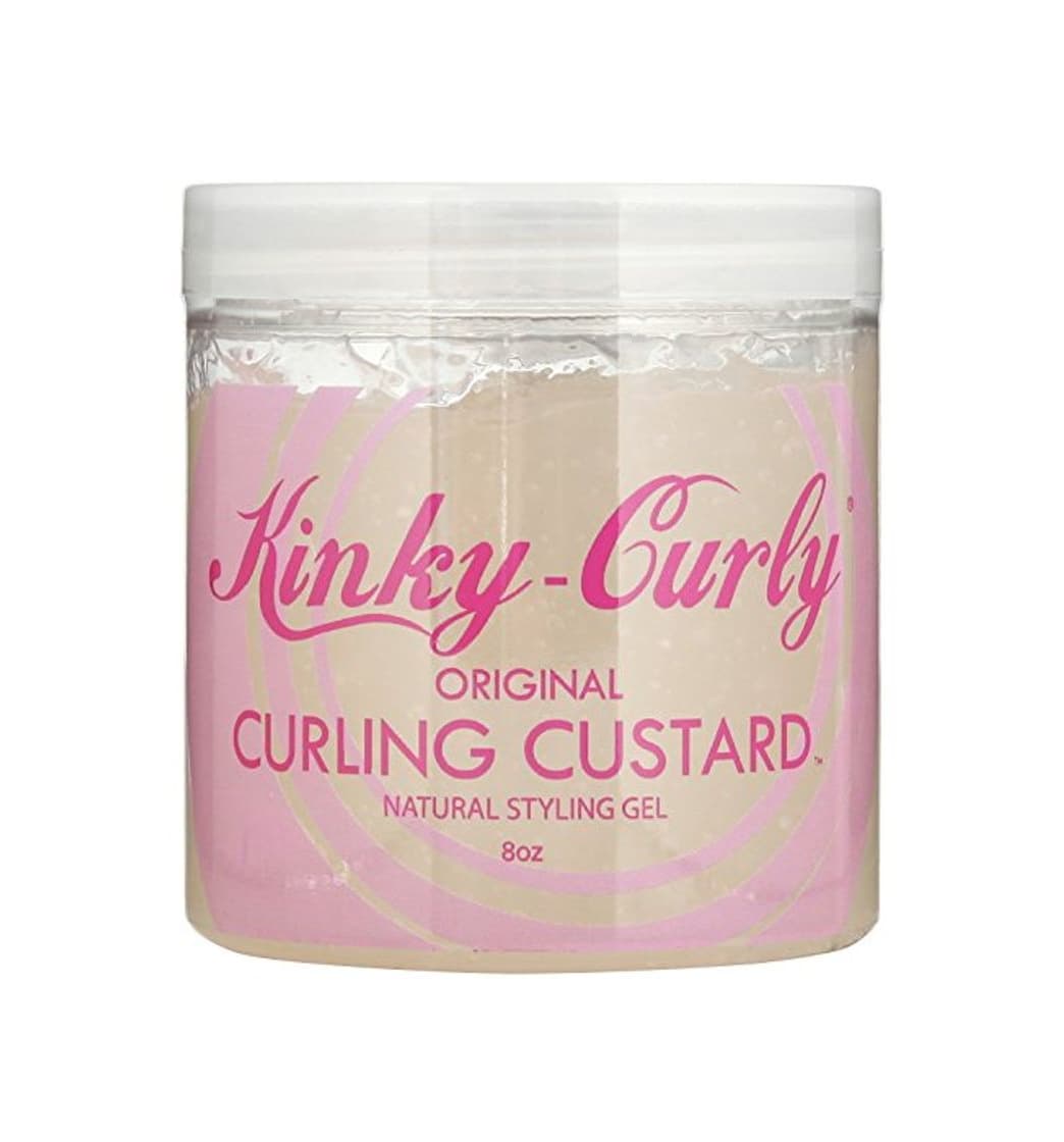 Beauty kinky-curly – Gel para el cabello para cabello – Original Curling Custard – 8 oz