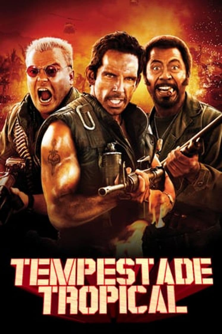 Película Tropic Thunder