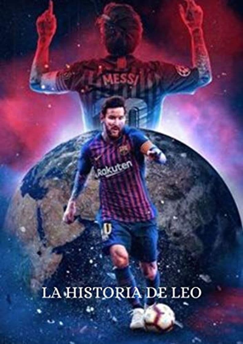 Book LA HISTORIA DE LEO: MESSI 10