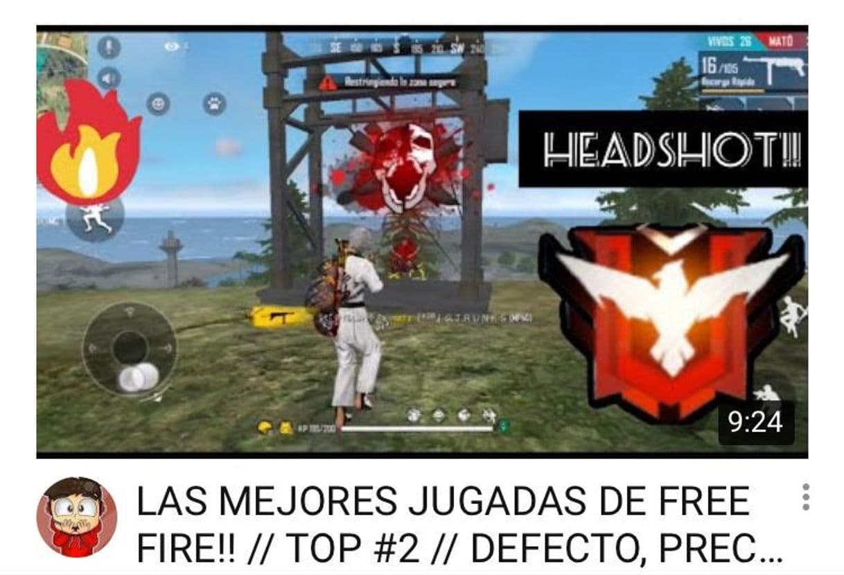 Película LAS MEJORES JUGADAS DE FREE FIRE!! // TOP #2 // DEFECTO ...