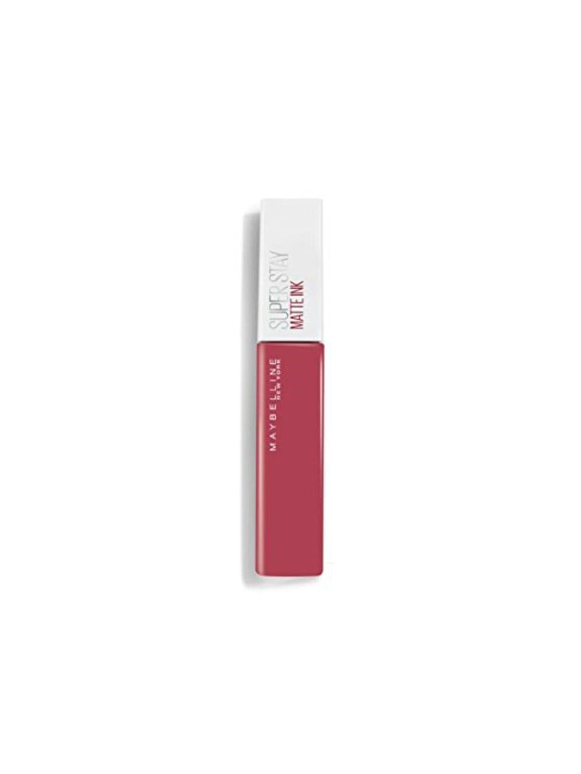 Beauty Maybelline MAY SSTAY MATTE INK BLfr/it/nl 80 RULER barra de labios -