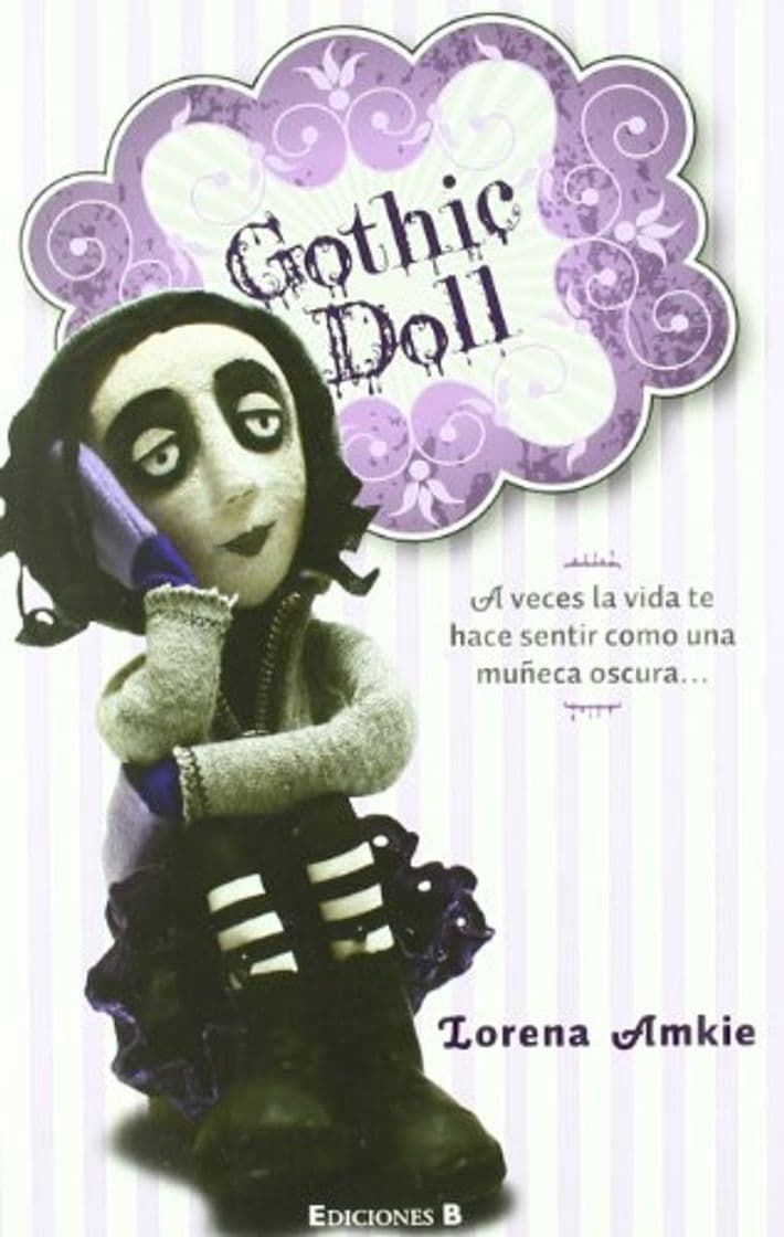 Book GOTHIC DOLL: