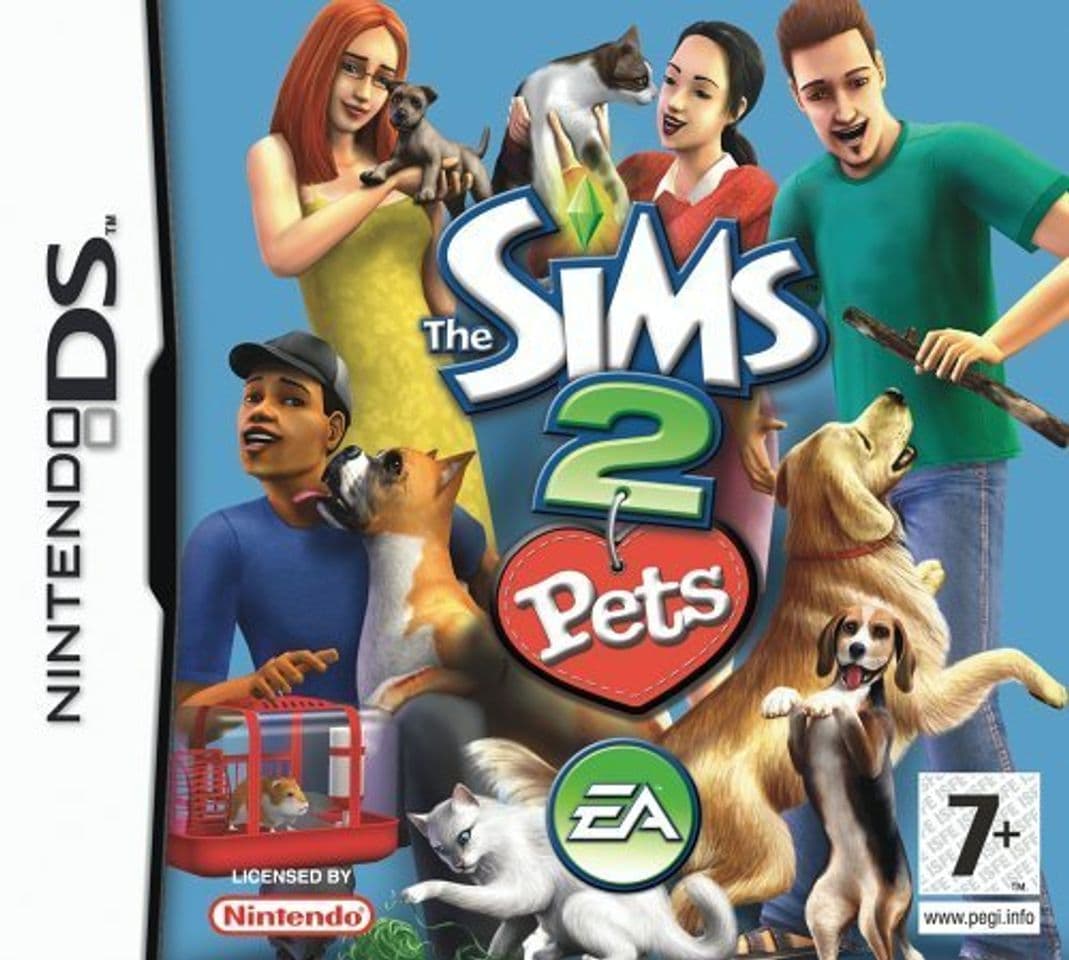 Electrónica SIMS 2 MASCOTAS / Nintendo DS Juego EN ESPANOL Compatible Nintendo DS