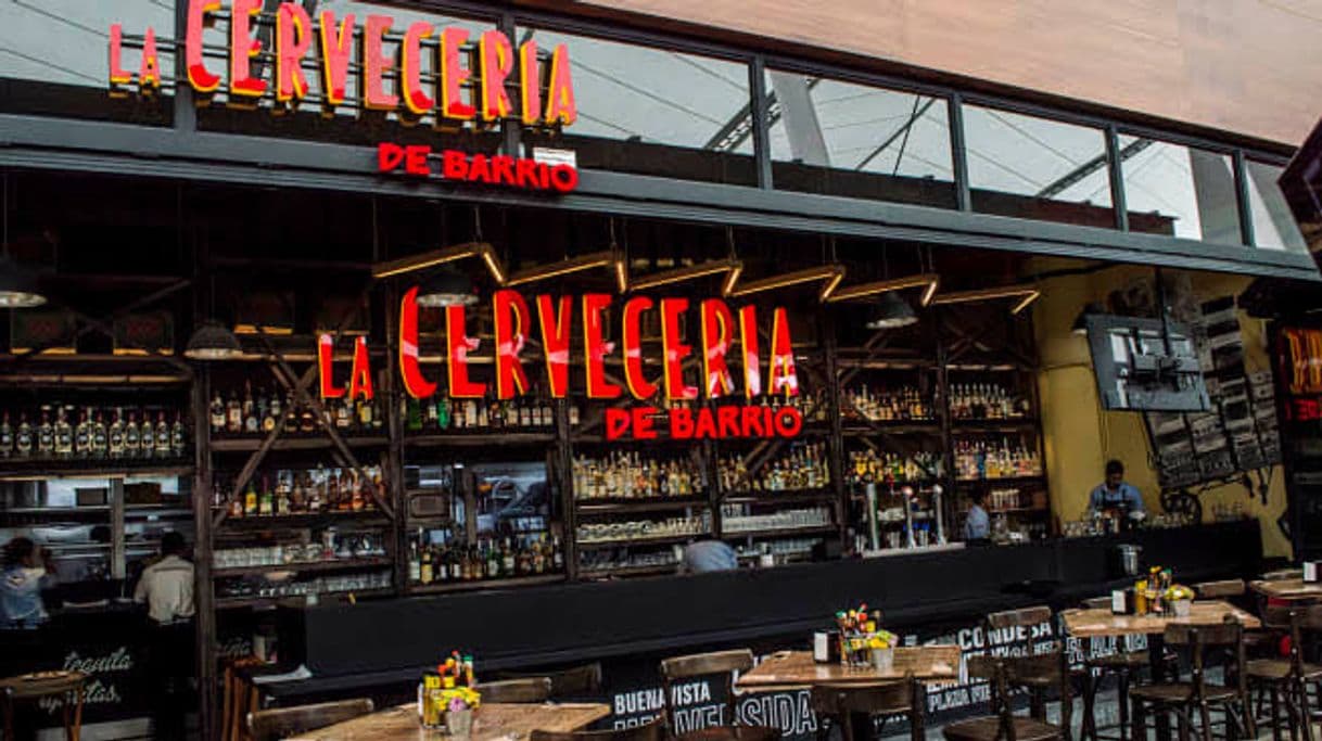 Restaurants La Cerveceria De Barrio