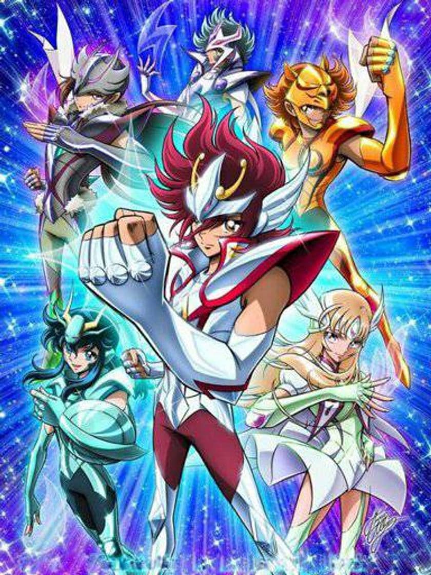 Serie Saint Seiya Omega