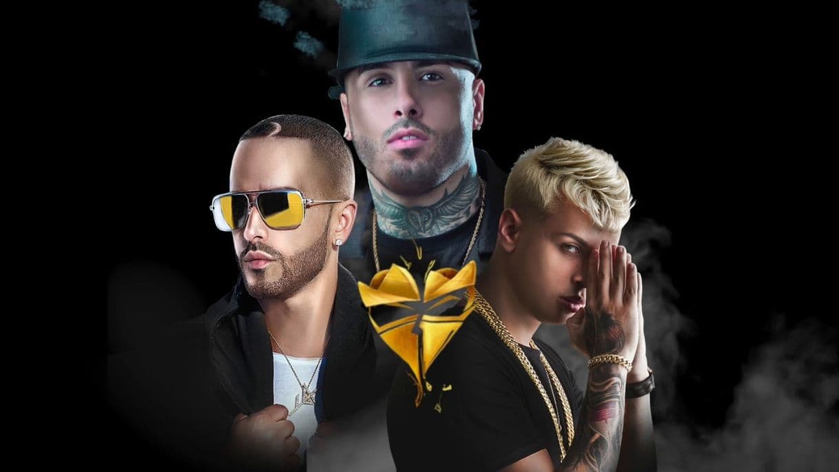 Fashion Noriel, Yandel, Nicky Jam - Desperté Sin Ti - YouTube