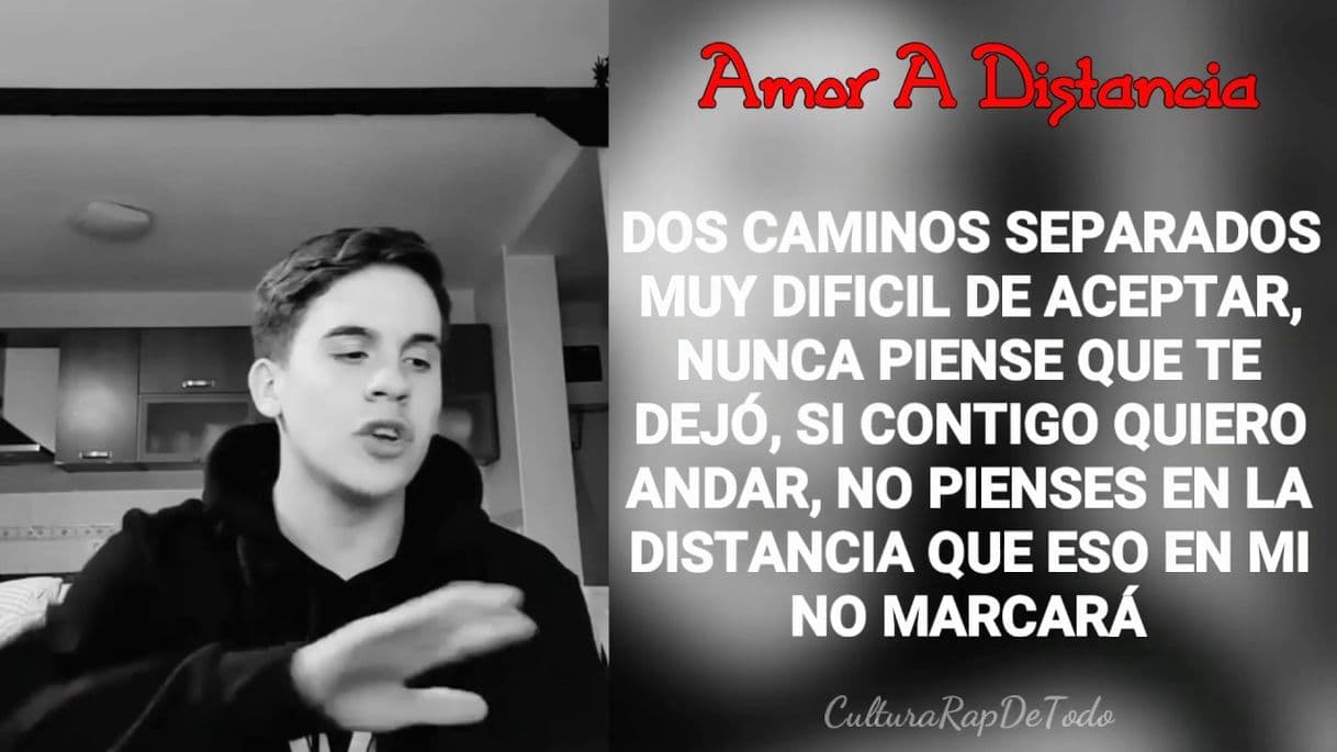 Fashion Amor A Distancia // JuanFran // Letra - YouTube