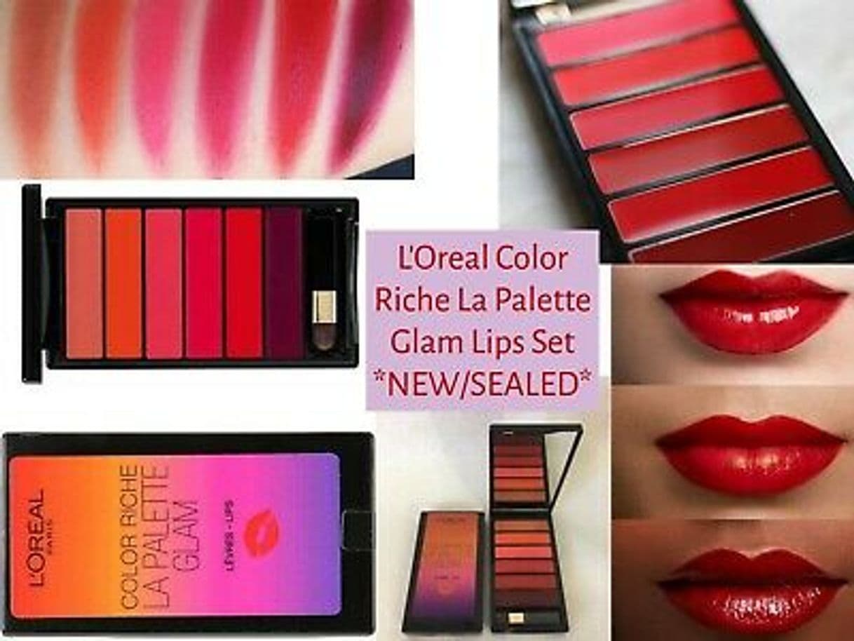 Belleza L'Oréal Paris Paleta de Labios Color Riche Lip Palette 001 Nude