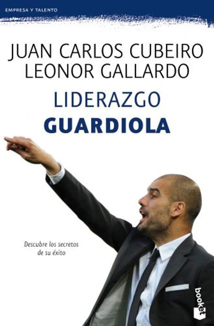 Book Liderazgo Guardiola