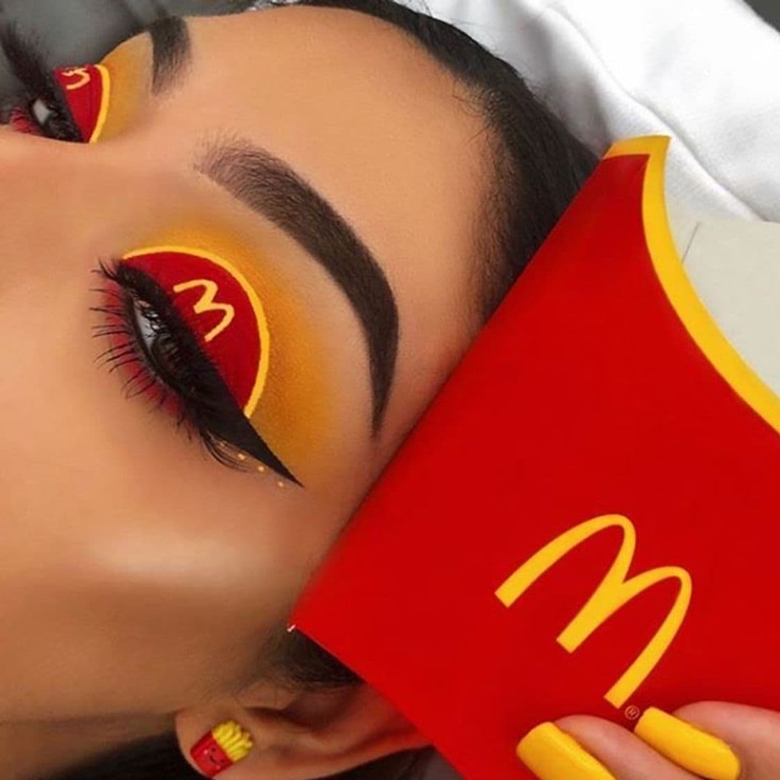 Moda Inspiração Batata McDonald 🍟