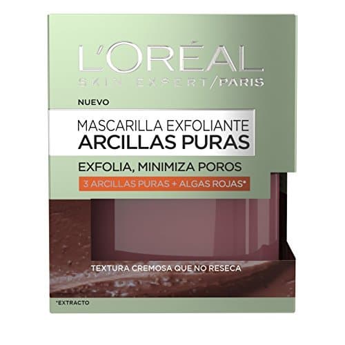 Beauty L'Oreal Paris Dermo Expertise Arcillas Puras Mascarilla Purificante, Tono